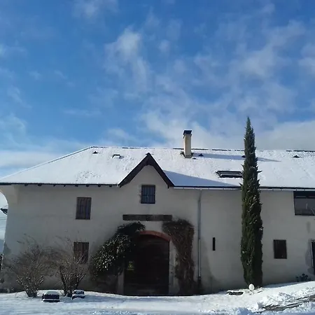 Gîte Du Porche Saint-Jean-de-la-Porte Exterior foto
